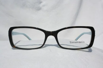 New Tiffany & CO Eyeglasses TF2091B Havana Blue(8134) 53-16-140 2