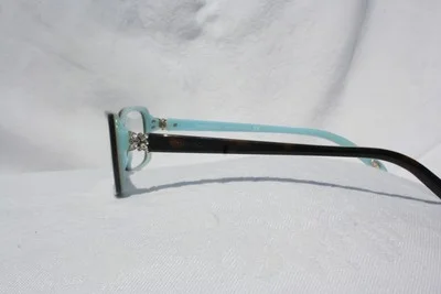 New Tiffany & CO Eyeglasses TF2091B Havana Blue(8134) 53-16-140 3