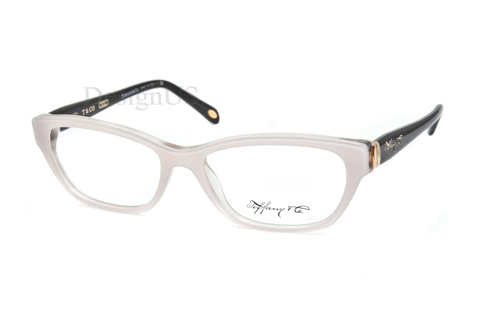 New Tiffany & Co. Prescription Eyeglass Frames TF2216 8333 52mm 16mm Blue Case 2