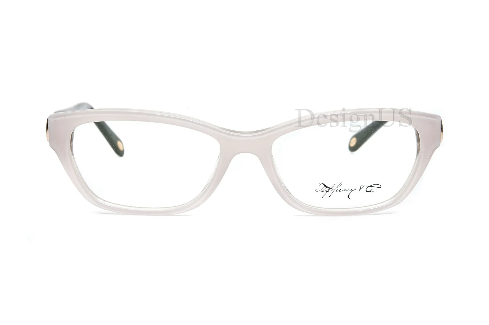 New Tiffany & Co. Prescription Eyeglass Frames TF2216 8333 52mm 16mm Blue Case 3