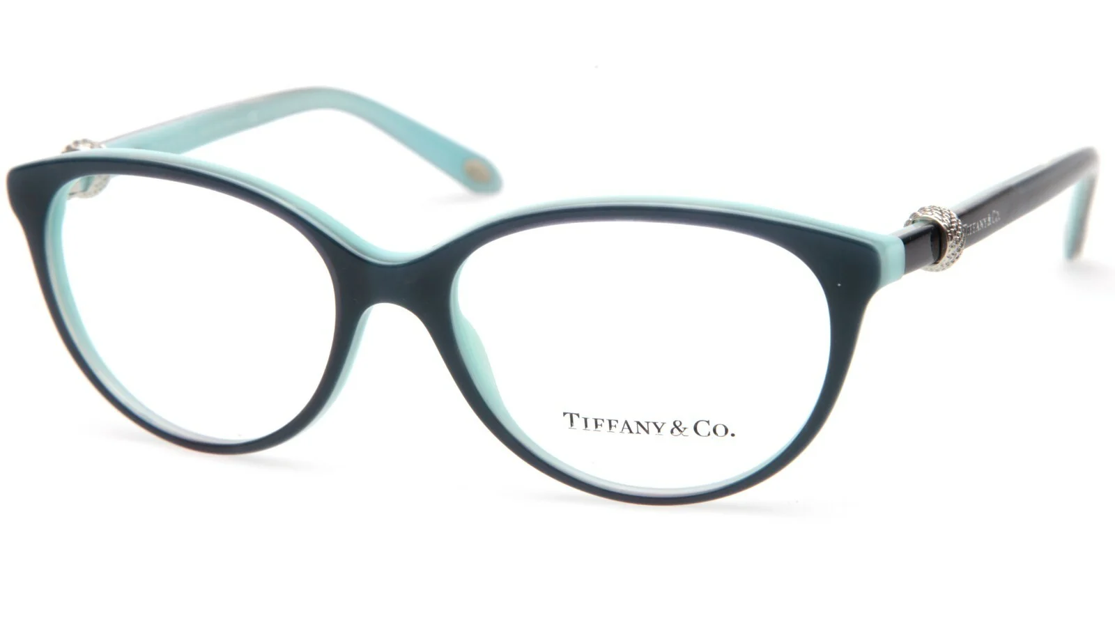 NEW Tiffany & Co. TF 2113 8165 BLUE EYEGLASSES FRAME 52-16-140 B40 Italy