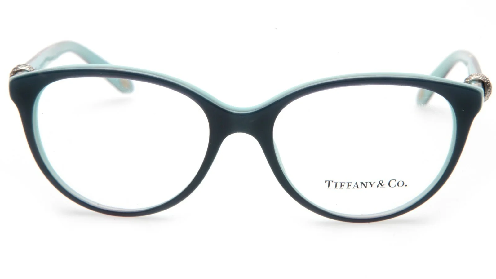 NEW Tiffany & Co. TF 2113 8165 BLUE EYEGLASSES FRAME 52-16-140 B40 Italy 2
