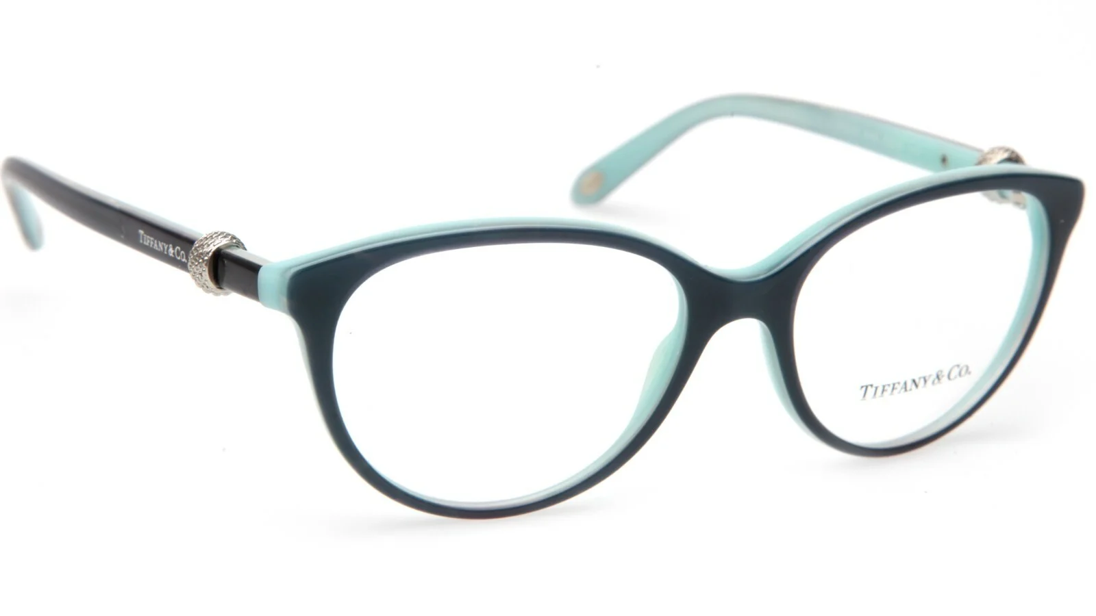 NEW Tiffany & Co. TF 2113 8165 BLUE EYEGLASSES FRAME 52-16-140 B40 Italy 3