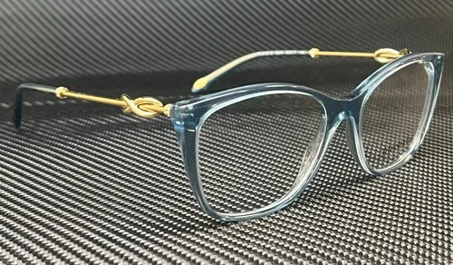 New Tiffany & Co. TF 2160B 8134 Havana on Blue Frames Women 2