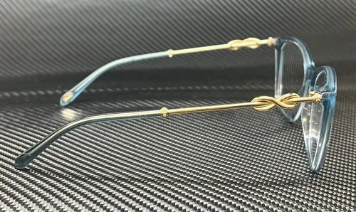 New Tiffany & Co. TF 2160B 8134 Havana on Blue Frames Women 4