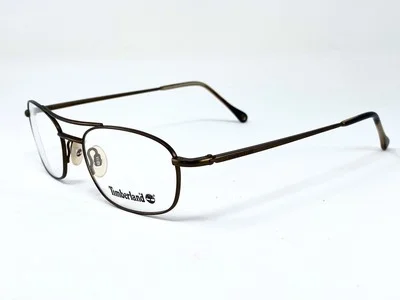 New TIMBERLAND Buckthorn Brown Double Bridge Mens Eyeglasses Frame 50-18-135 2
