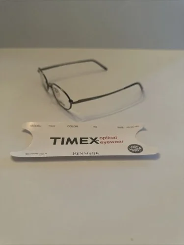 New TIMEX Designer Eyeglasses T902, Ant. Gold, 49-20-140, Prescription Frames 4