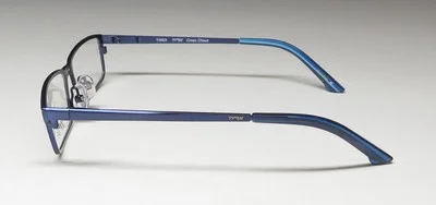 NEW TIMEX TMX CROSS CHECK EYEGLASSES NV METAL & PLASTIC BLUE 50-14-135 4