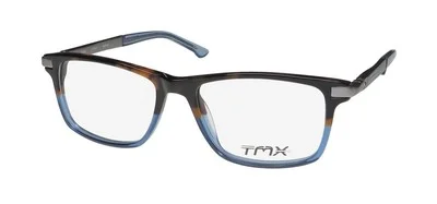 NEW TIMEX TMX ON DECK EYEGLASS FRAME 48-15-130 TORTOISE FULL-RIM