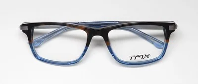 NEW TIMEX TMX ON DECK EYEGLASS FRAME 48-15-130 TORTOISE FULL-RIM 2