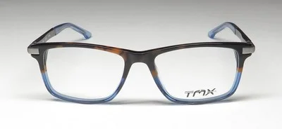 NEW TIMEX TMX ON DECK EYEGLASS FRAME 48-15-130 TORTOISE FULL-RIM 3