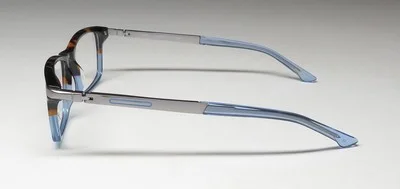 NEW TIMEX TMX ON DECK EYEGLASS FRAME 48-15-130 TORTOISE FULL-RIM 4