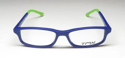NEW TIMEX TMX POWER PLAY EYEGLASS FRAME BL PLASTIC CHILDRENS-BOYS BLUE FULL-RIM 3