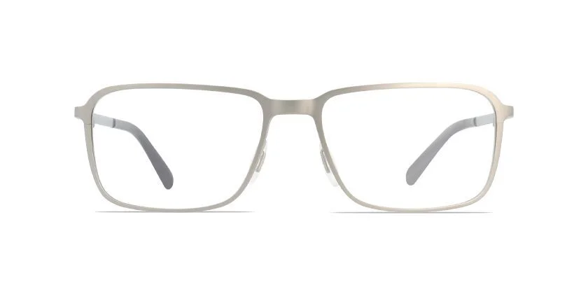 New Titanium Porsche Design Eyeglasses Optical Frame P8293 B Silver w/ PD Case