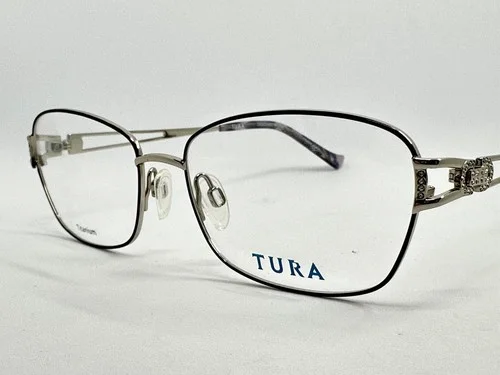 NEW TITANIUM TURA R225 LIL 57.17.140 Women’s Eyeglasses Frames 3