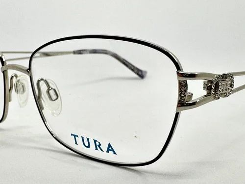 NEW TITANIUM TURA R225 LIL 57.17.140 Women’s Eyeglasses Frames 4