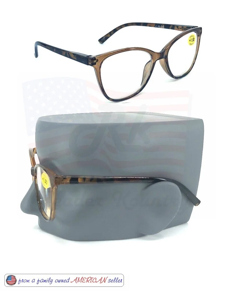 NEW To STORE! READING GLASSES WOMENS HIGH QUALITY +150 to +300 FUN PURPLE, ROSE 4