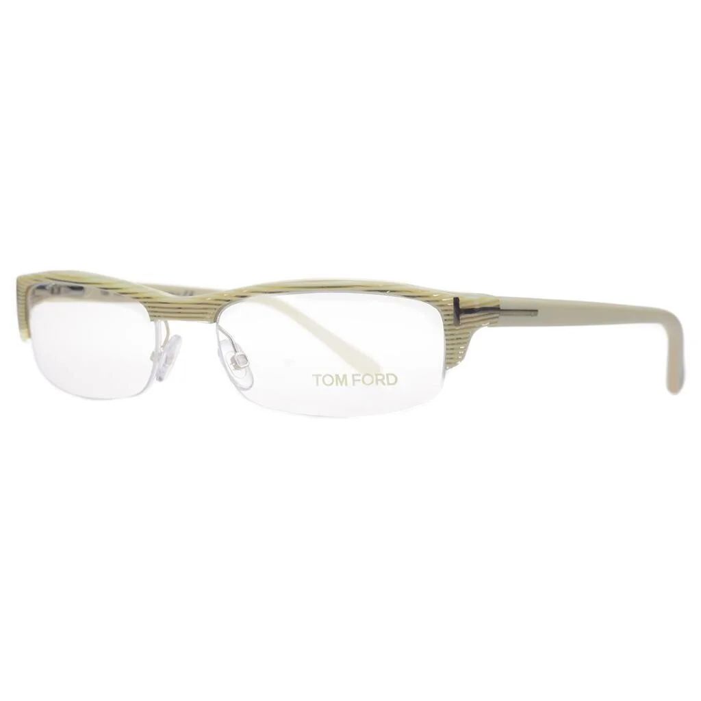 New Tom Ford Eyeglasses w/soft case - TF 5546 B 056 - Brown Tortoise Blue Block