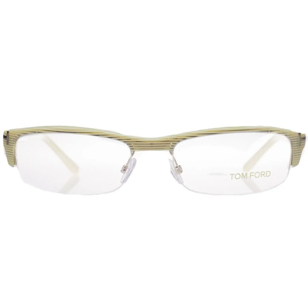 New Tom Ford Eyeglasses w/soft case - TF 5546 B 056 - Brown Tortoise Blue Block 3