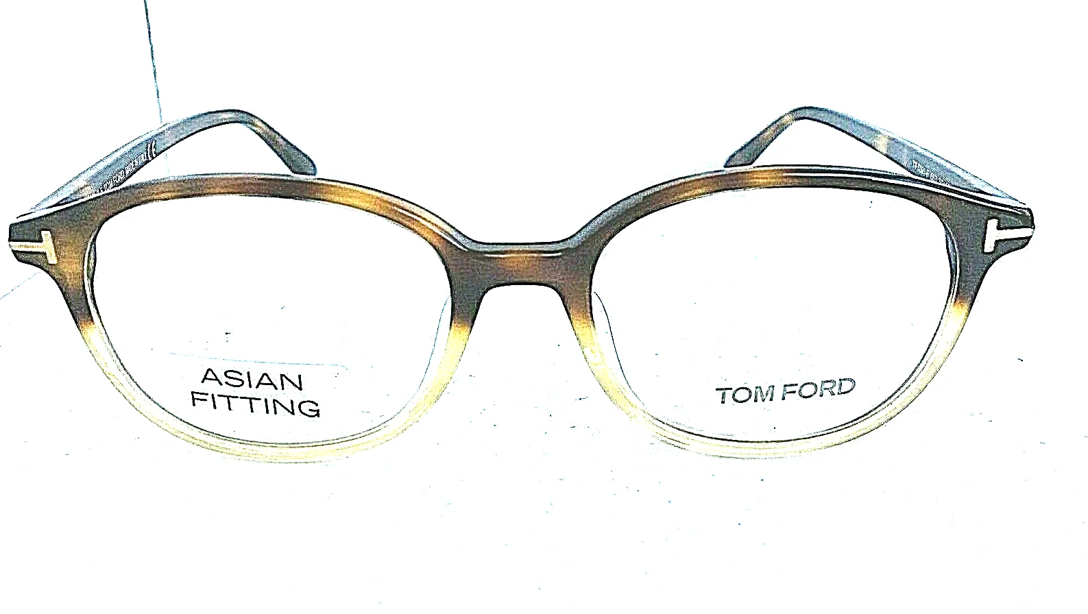 New Tom Ford TF 5391-F 053 50mm Ombre Asian Fit Men