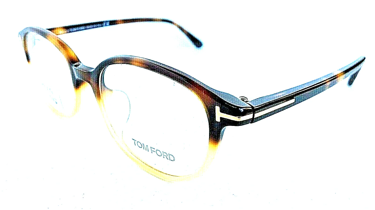 New Tom Ford TF 5391-F 053 50mm Ombre Asian Fit Men 2