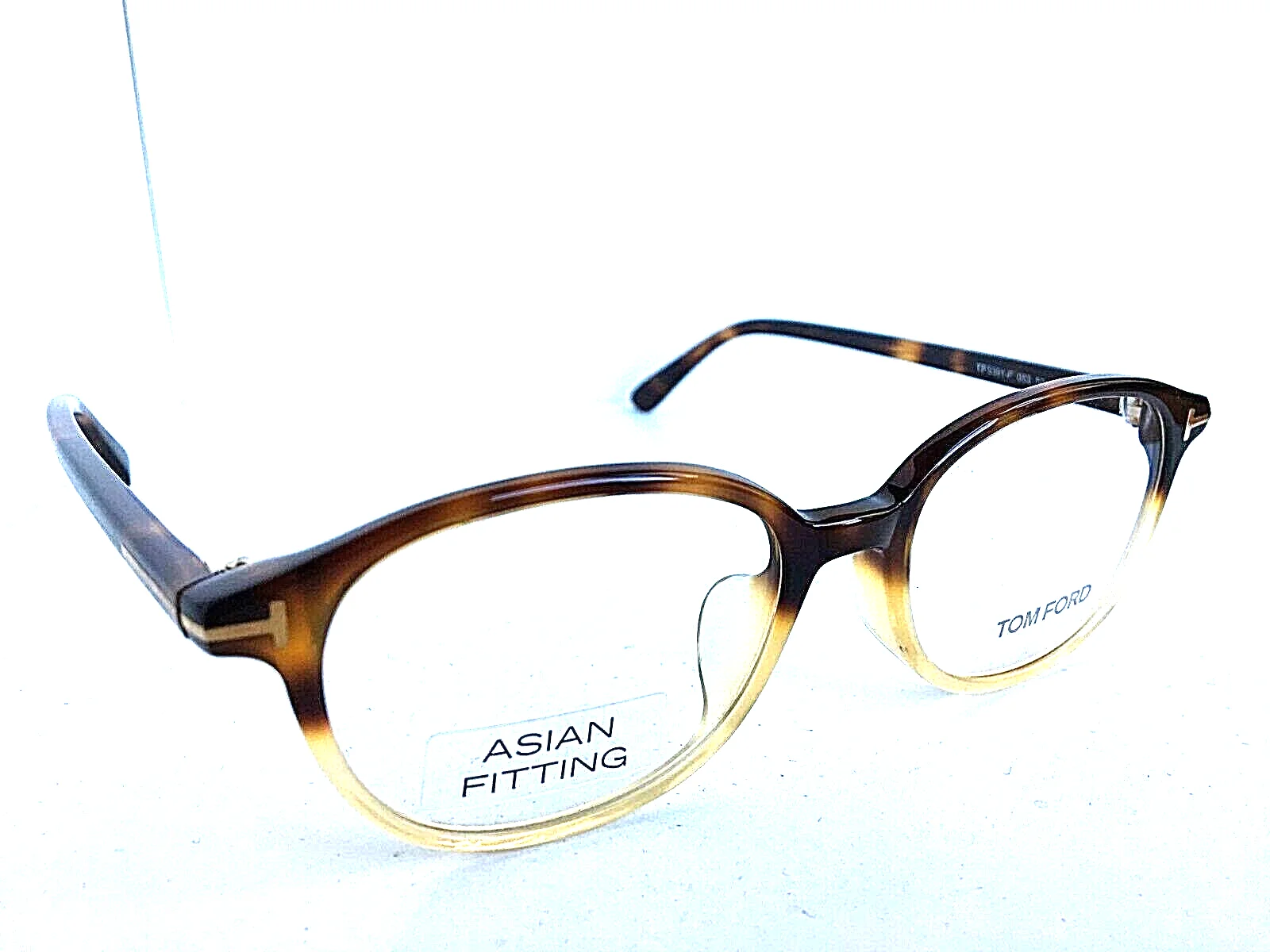 New Tom Ford TF 5391-F 053 50mm Ombre Asian Fit Men 4