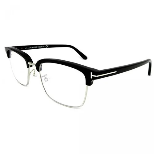 NEW Tom Ford TF 5635D 005 Black Eyeglasses 55/19/145 with Tom Ford Case