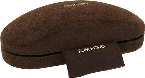 NEW Tom Ford TF 5635D 005 Black Eyeglasses 55/19/145 with Tom Ford Case 2