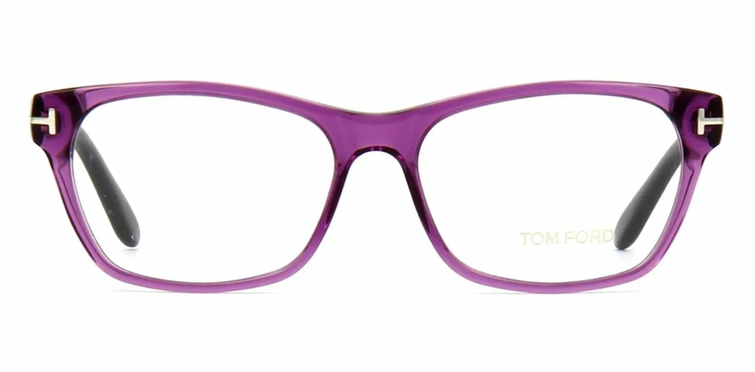 New TOM FORD TF5405-F 081 56mm Purple Eyeglasses RX Frames Italy (Asian Fit) 2