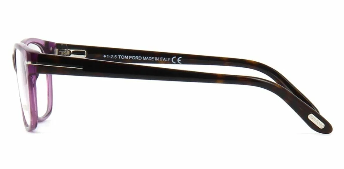 New TOM FORD TF5405-F 081 56mm Purple Eyeglasses RX Frames Italy (Asian Fit) 3
