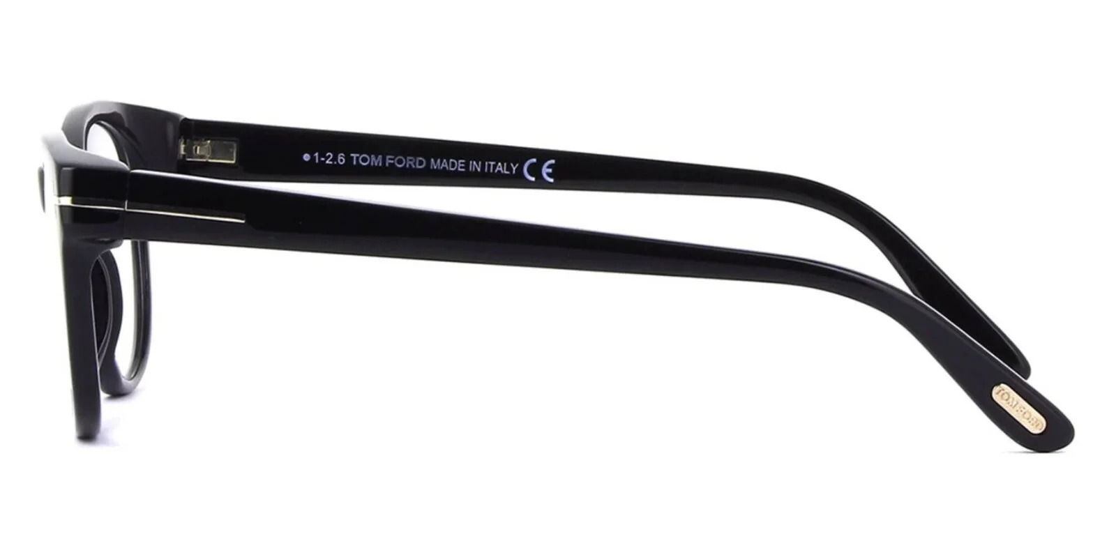 New TOM FORD TF5433-F 001 52mm Black Eyeglasses Frames Italy (Asian Fit) 2