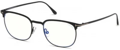 NEW Tom Ford TF5549B-002-52 Black Eyeglasses
