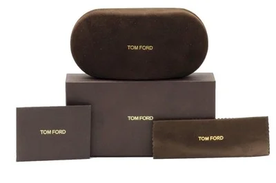 NEW Tom Ford TF5549B-002-52 Black Eyeglasses 2