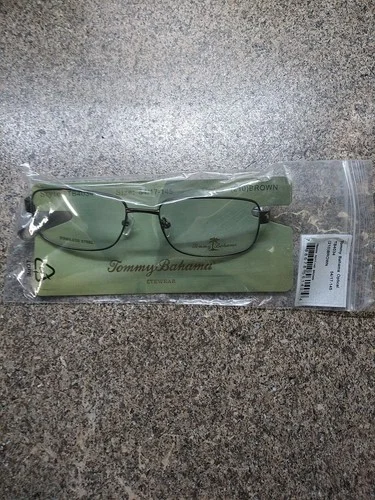 New Tommy Bahama TB4034, Brown 54/17-145 Eyeglass Frames 2