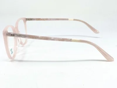 New TOMS Sandela 52 Light Pink/ Pearl Round Womens Eyeglasses Frame 52-18-147 3