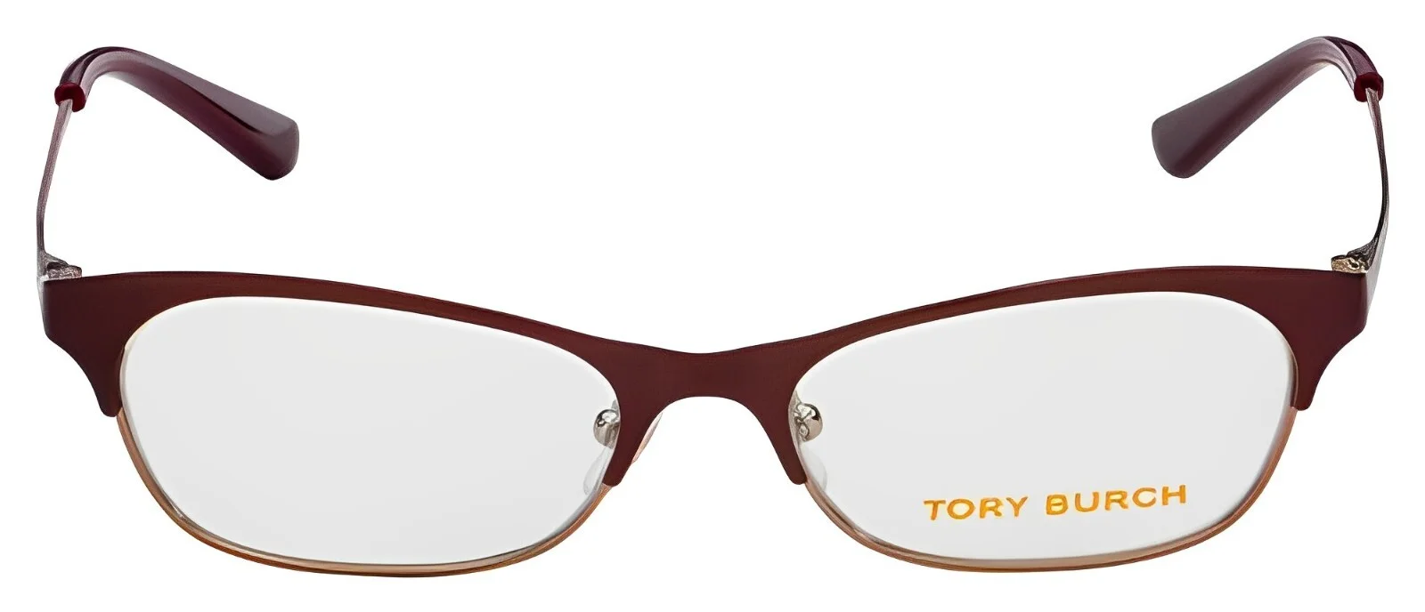 New Tory Burch Eyeglasses - TY1065 3283 - Rose Gold Shiny Bordeaux (52-15-140) 3
