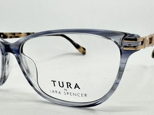 NEW TURA by LARA SPENCER LS305 SLA 57.15.145 Women’s Eyeglasses Frames 4