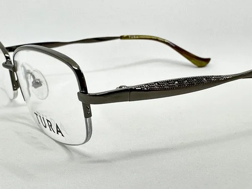 NEW TURA R202 GUN 52.16.138 Women’s Eyeglasses Frames 3