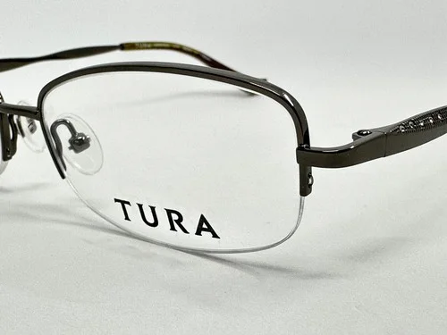 NEW TURA R202 GUN 52.16.138 Women’s Eyeglasses Frames 4