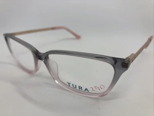 NEW TURA R589 GRY 52.14.135 Women’s Eyeglasses Frames 2