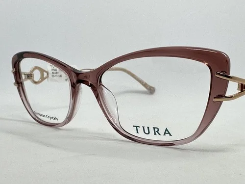 NEW TURA R592 BLS 53.17.140 Women’s Eyeglasses Frames 3