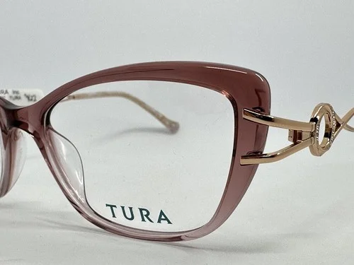 NEW TURA R592 BLS 53.17.140 Women’s Eyeglasses Frames 4
