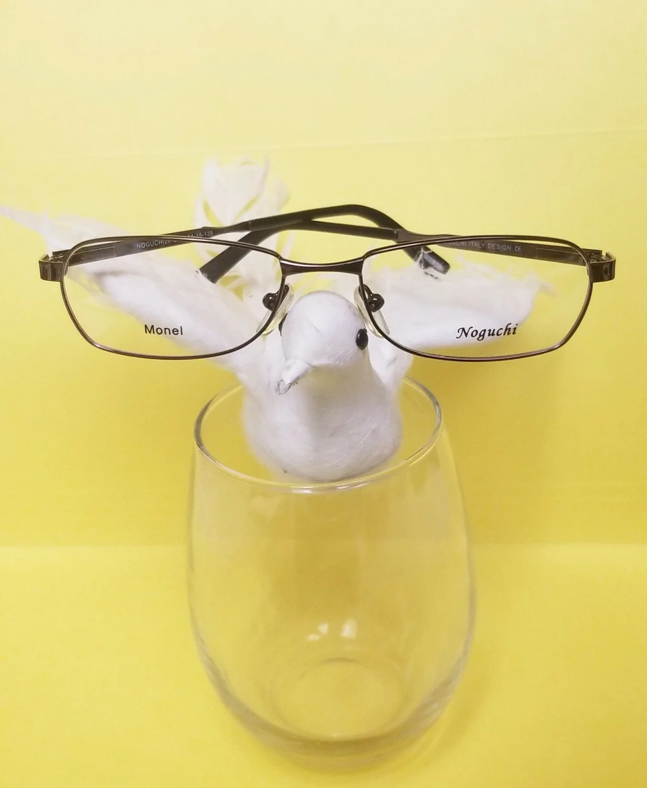 New Unique Metallic Brown NOGUCHI Eyeglasses Monel Metal Frames ~ Closeout SALE!