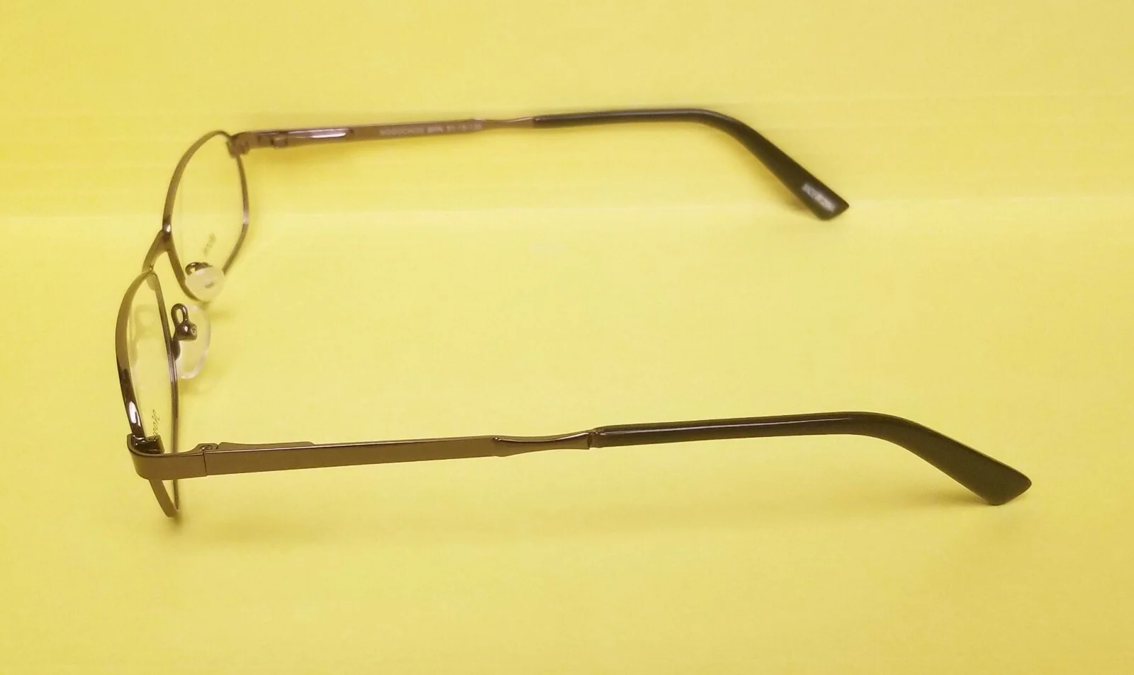 New Unique Metallic Brown NOGUCHI Eyeglasses Monel Metal Frames ~ Closeout SALE! 4