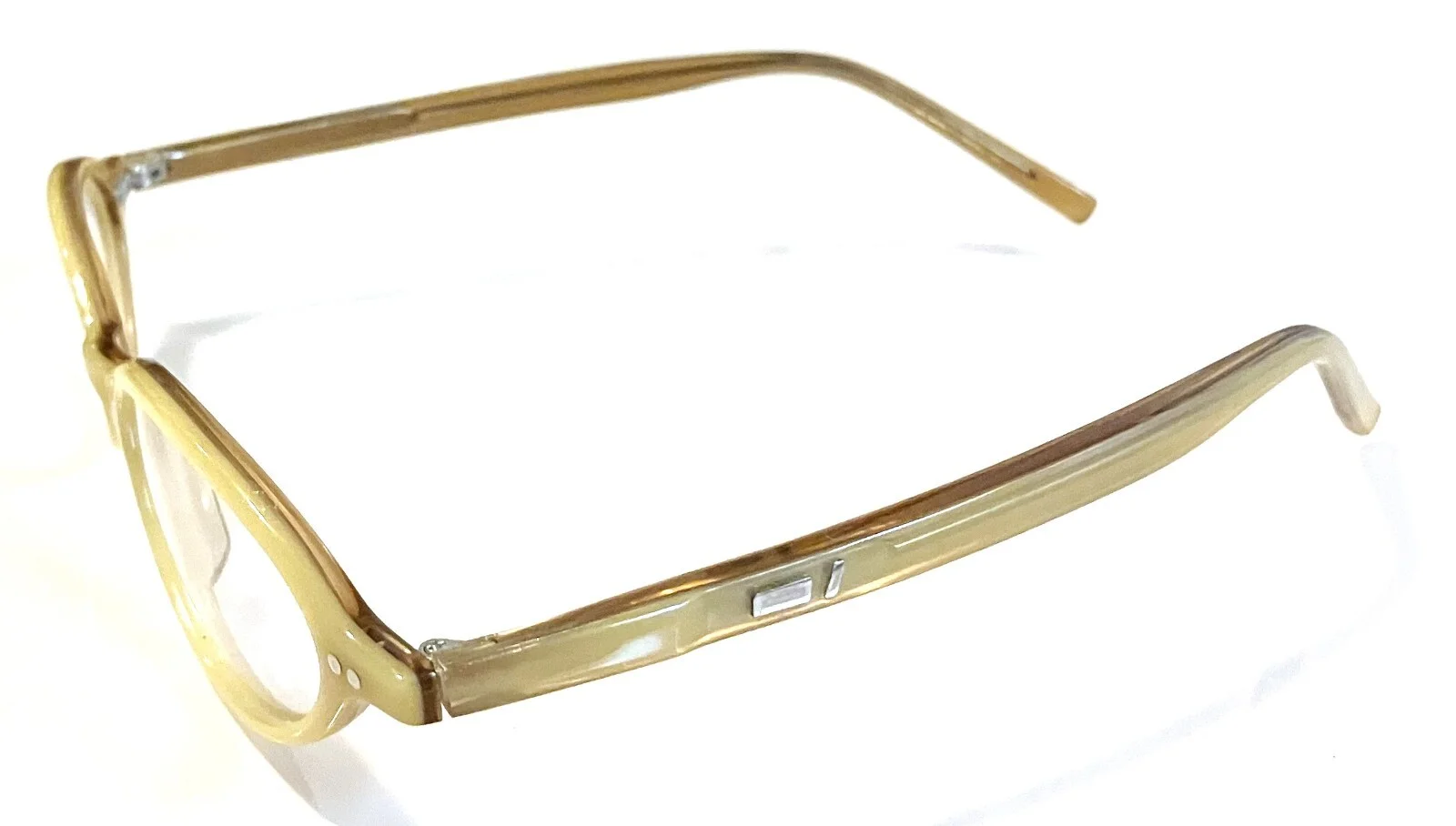 New Unnamed Cream (Beige) Eyeglasses ~ Discontinued Frames ~ Discounted Closeout 2