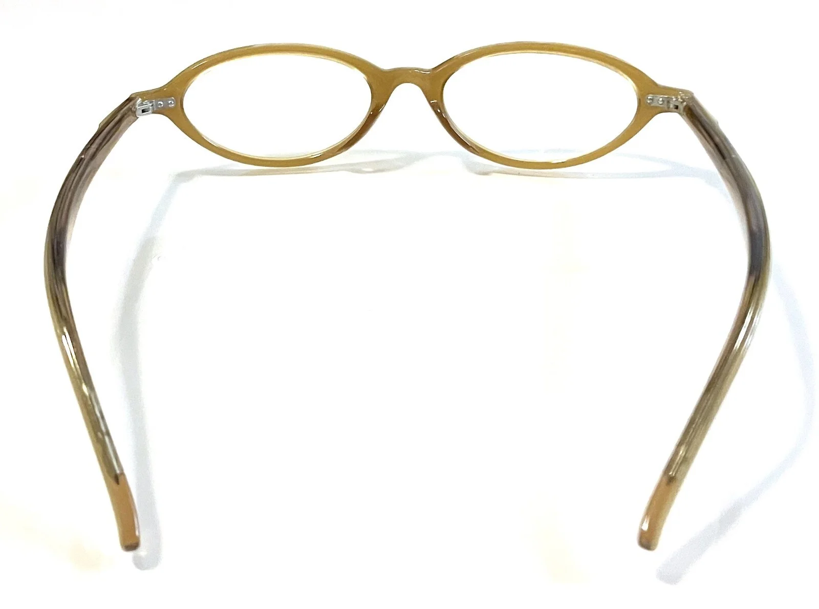 New Unnamed Cream (Beige) Eyeglasses ~ Discontinued Frames ~ Discounted Closeout 3