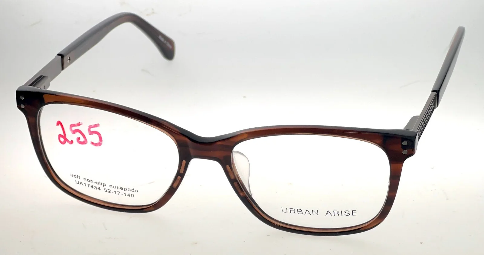 New! Urban Arise UA17434 Tortoise Unisex Eyeglass Frames 52/17/140 #217