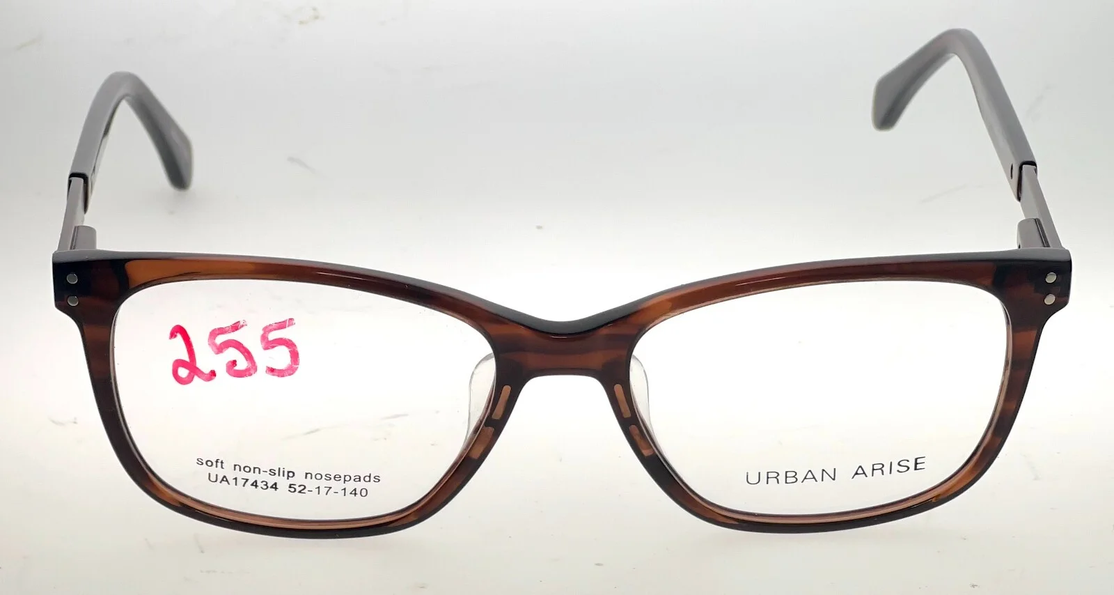 New! Urban Arise UA17434 Tortoise Unisex Eyeglass Frames 52/17/140 #217 2