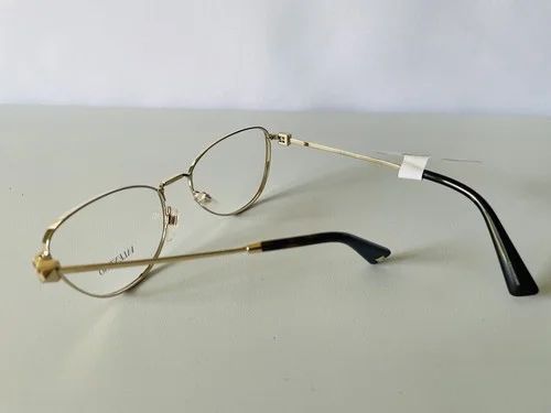 NEW Valentino Eyeglasses VA 1016 3003 Pale Gold 53-17-140mm ITALY 3