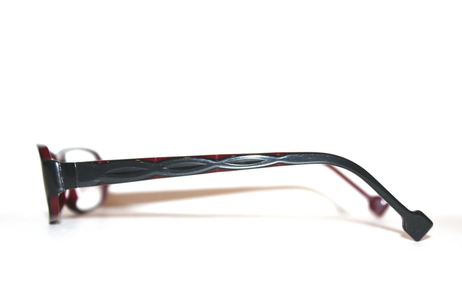 NEW VANNI OCCHIALI V1786 A701 BLACK AUTHENTIC EYEGLASSES RX 54-18-135 MM ITALY 3